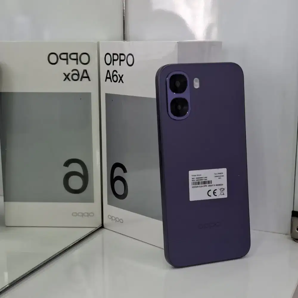 Hp Oppo A6x 1 Jutaan Aja Desain Flagship