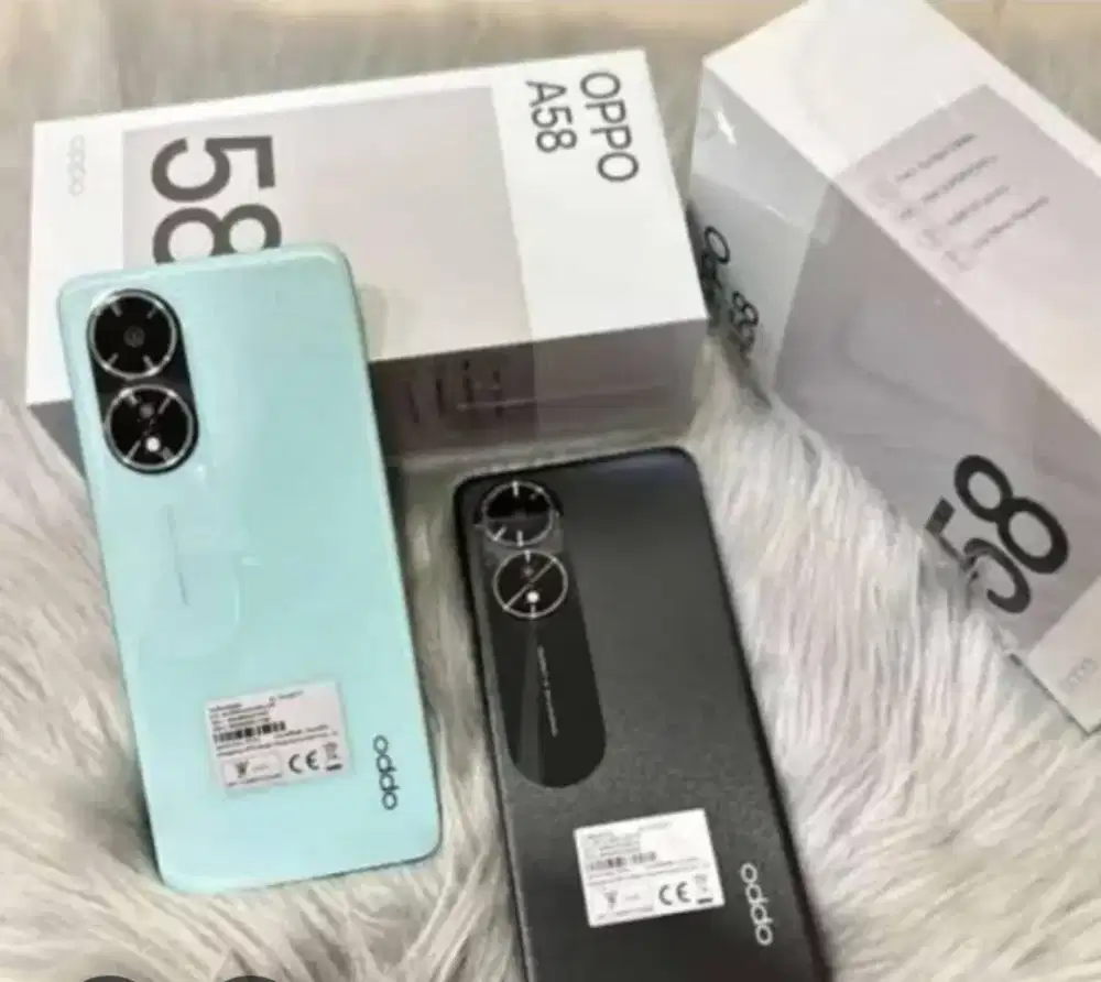 Murah hp Oppo A58 6/128 & 8/128 lkp, bs TT