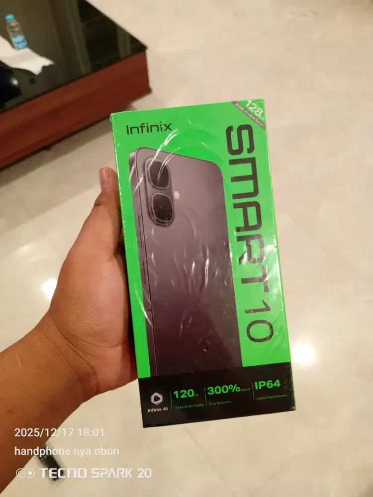 Jual cepat Infinix smart 10 4/128