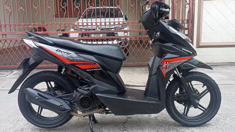 Honda beat echo tahun 2016.