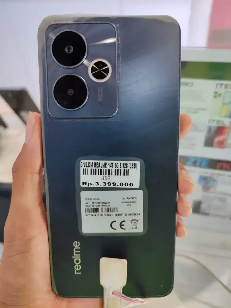 kredit hp realme 14T 5G