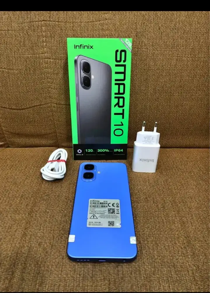 Jual cepat Infinix smart 10 4/128