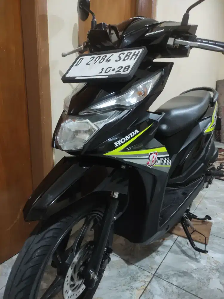 Istimewa super mulus beat eco cbs esp mesin halus pajak baru no minus