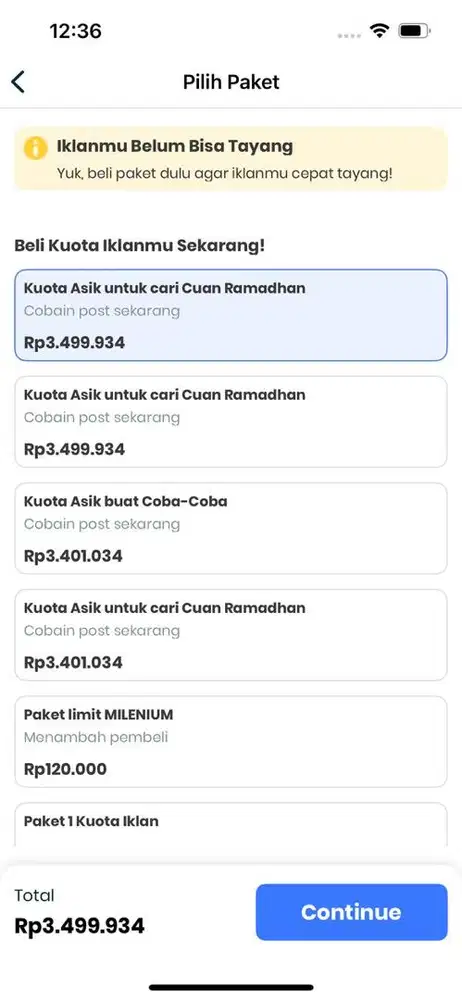 New ad for test an cgecj bideo post ajs