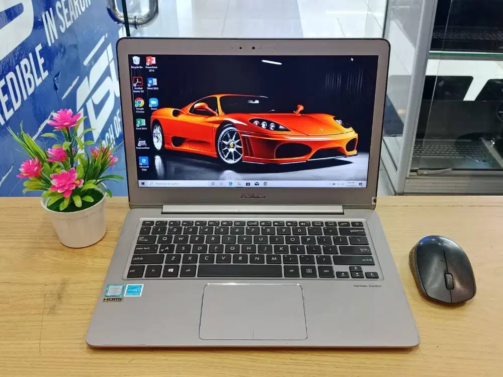 PROMO SUPERRR SLIM LAPTOP ASUS ZENBOOK UX330U CORE i7 GEN 7 RAM 8GB