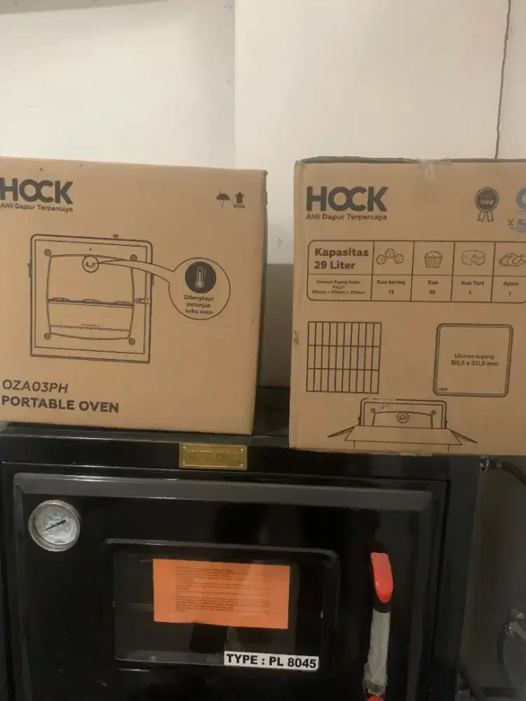 Oven kompor/portable oven baru