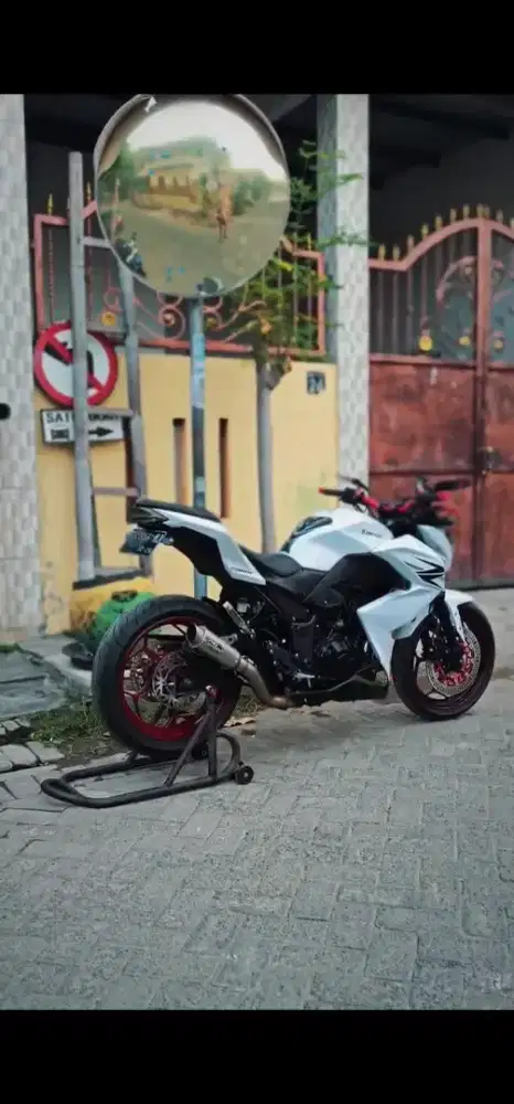Dijual Kawasai Z-250