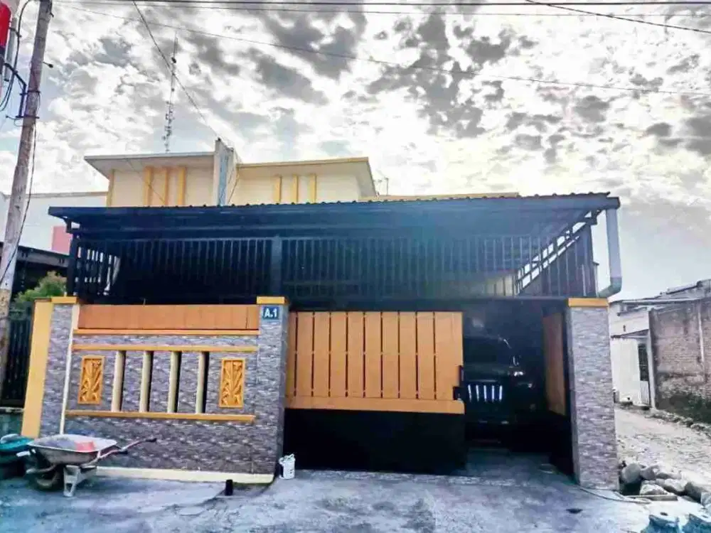 Rumah Bagus Nyaman 1.5Lt di Perum Ngemplak Skh