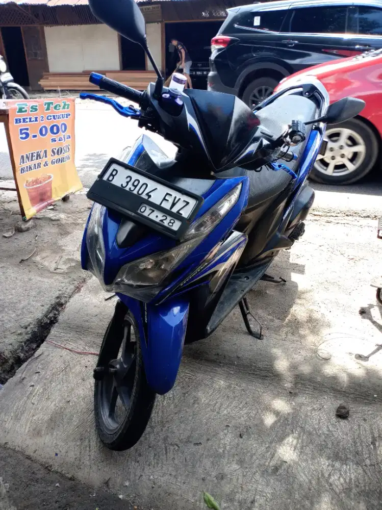 Vario kzr 2014 iss plat Bekasi