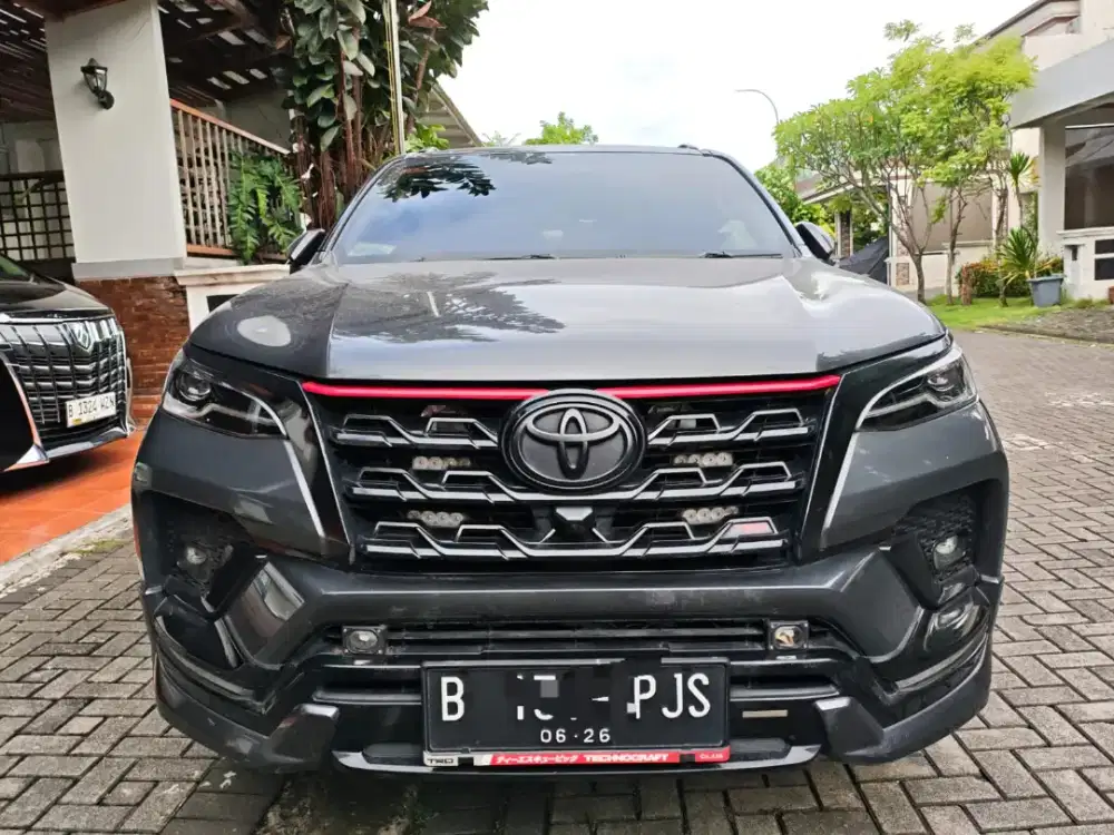 FORTUNER TRD 2021 LOW KM CASH
