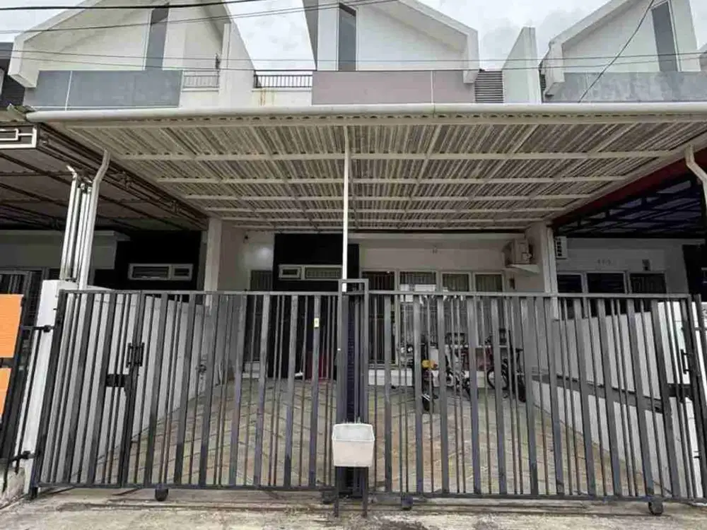 JUAL CEPAT RUMAH CANTIK MINIMALIS 2 1/4 LANTAI SIAP HUNI IMPERIAL GADING SEMI FURNISHED ELL