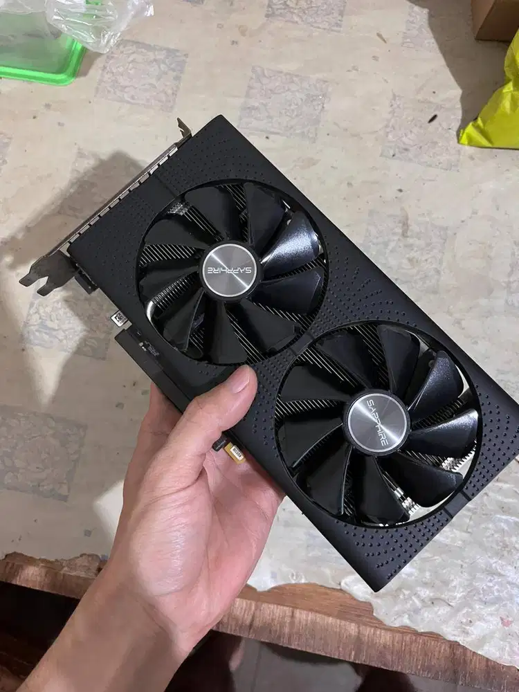 VGA RX 580 8GB SAPPHIRE PULSE