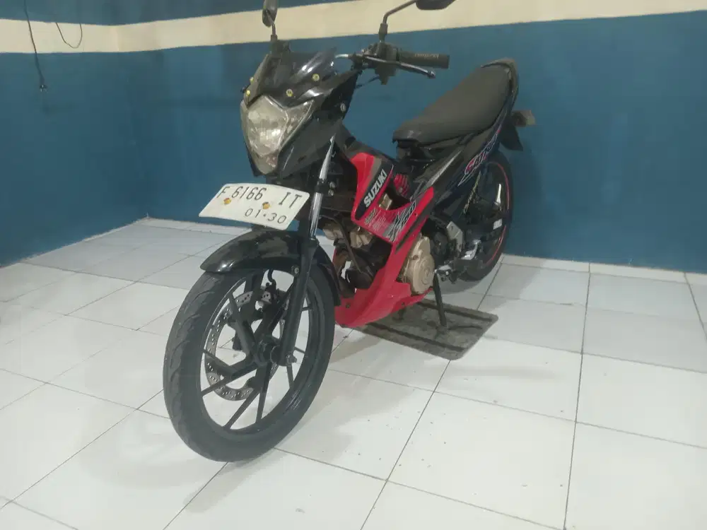 Satria fu 2015 gres pajak 2027
