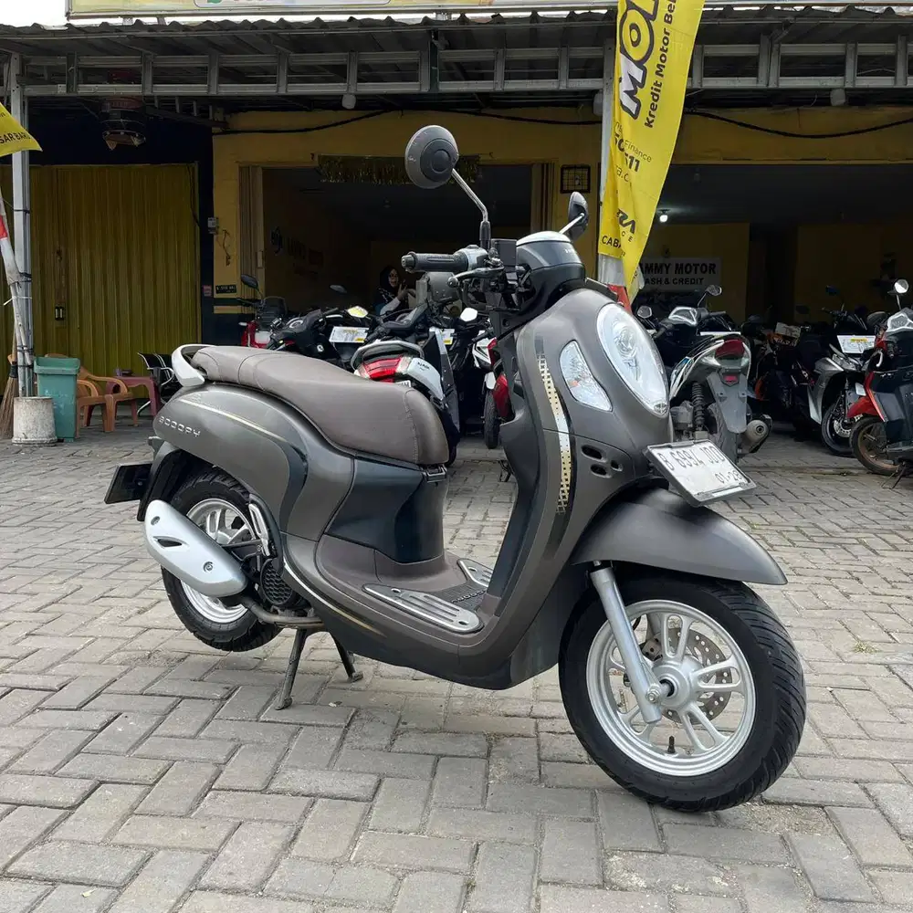 HONDA SCOOPY PRESTIGE 2023