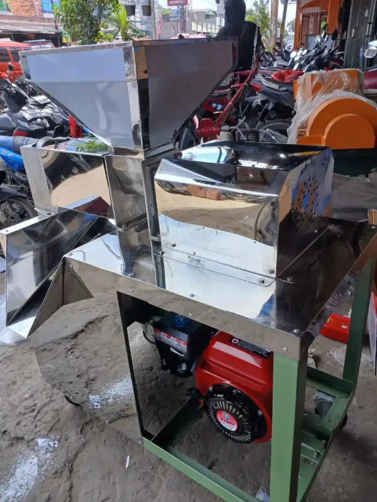 Mesin pres santan A22 baru