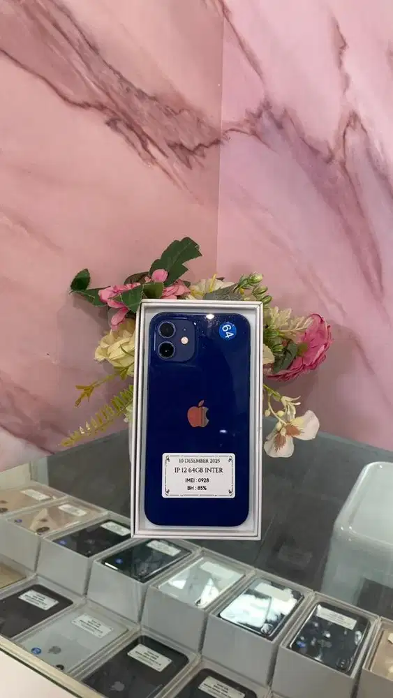 DIJUAL IPHONE 12 64GB, KREDIT & TUKAR TAMBAH