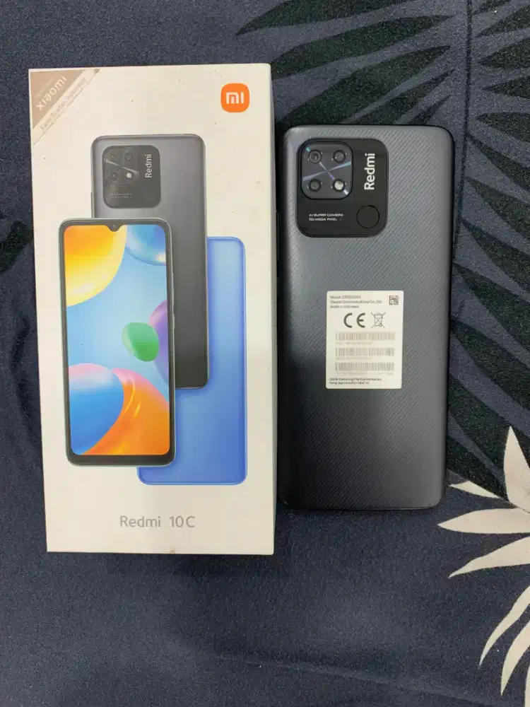 redmi 10c 4/128GB mulus fullset