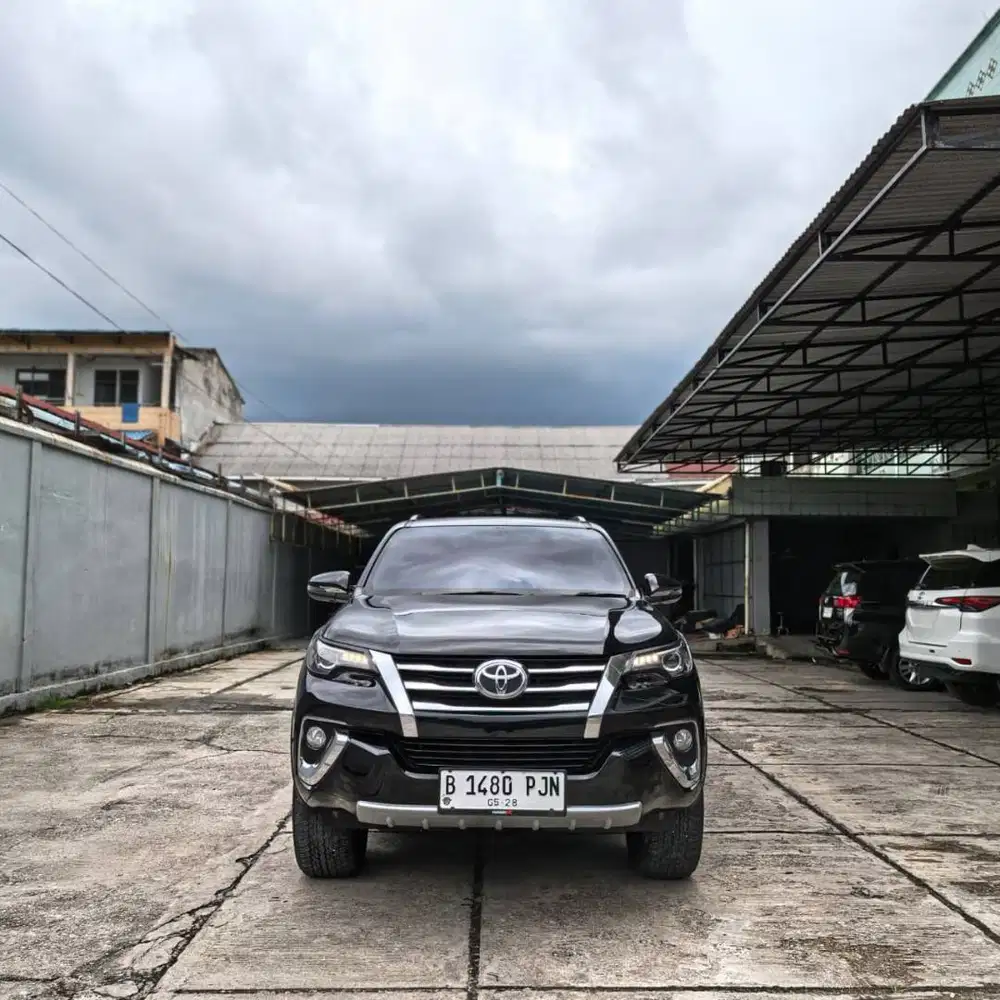 FORTUNER VRZ MATIC 2017
