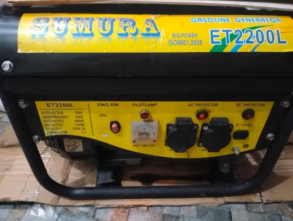 Genset 1000watt sumura