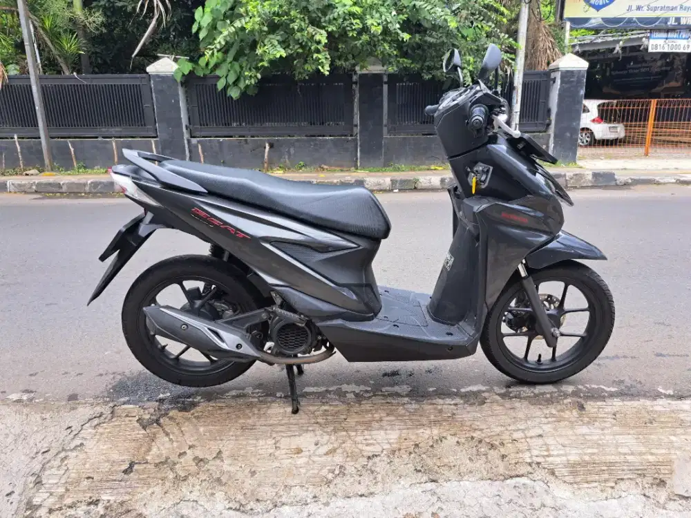 HONDA NEW BEAT DELUX 2024