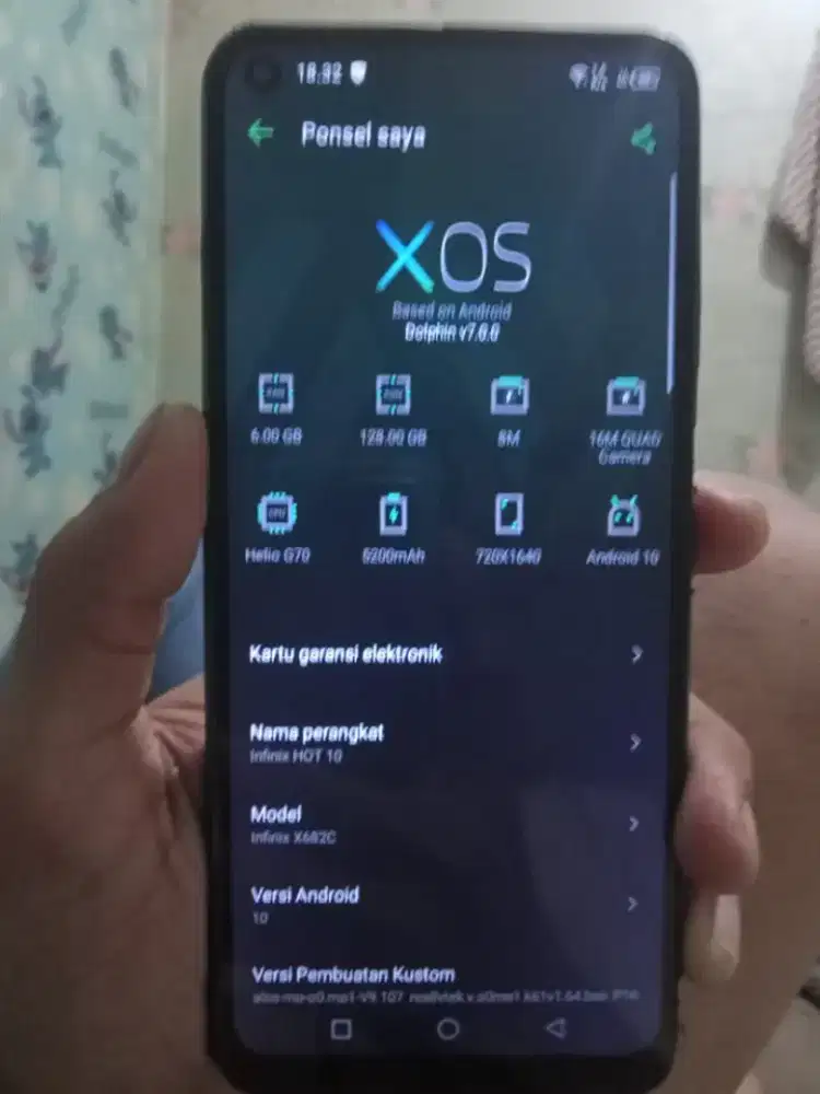 Infinix hot 10 6/128GB