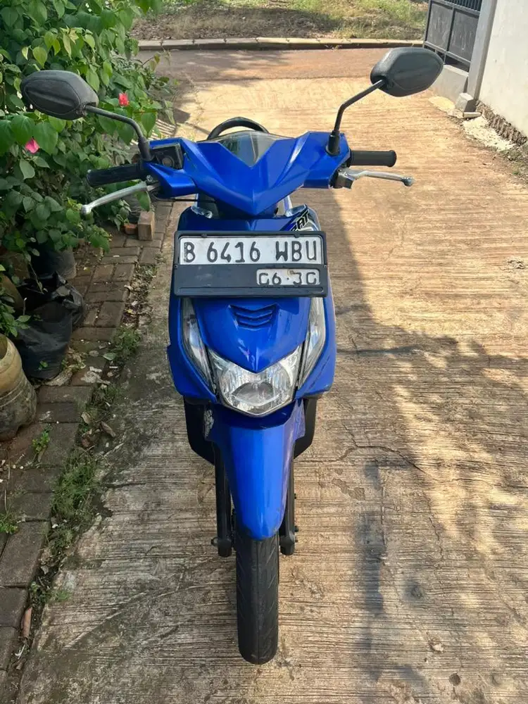 HONDA BEAT KARBU TAHUN 2010