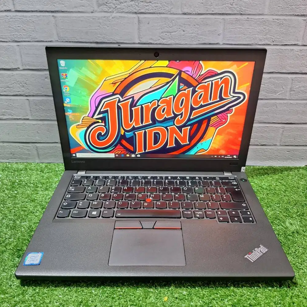 JUAL LAPTOP MULUS LENOVO THINKPAD X270 INTEL CORE i5 GEN 6  DL-CC