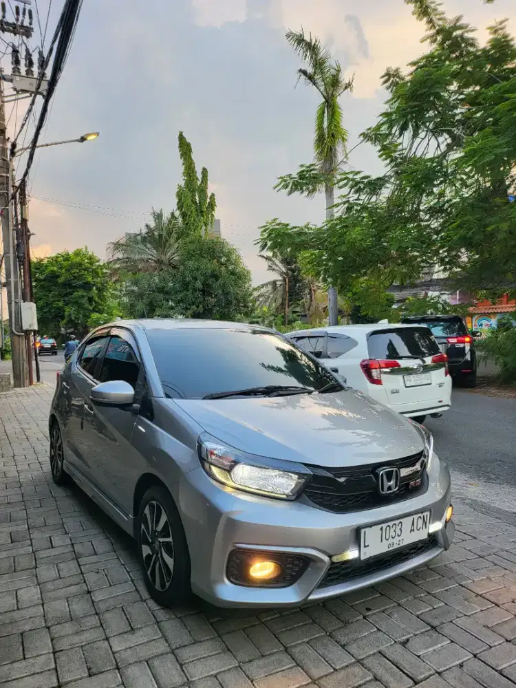 [Gress Mobil Kutisari] BRIO RS MATIC 2022 BAGUS SEKALI