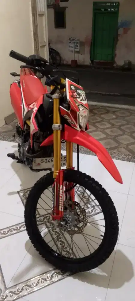 CRF 2019 siap pakai