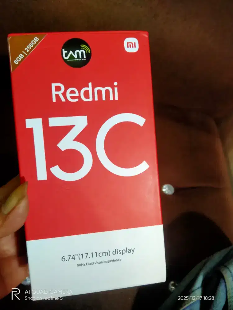 Redmi 13C (8/256)segel dos (Baru)ex bonus kantor.cuman 1bj.PASS