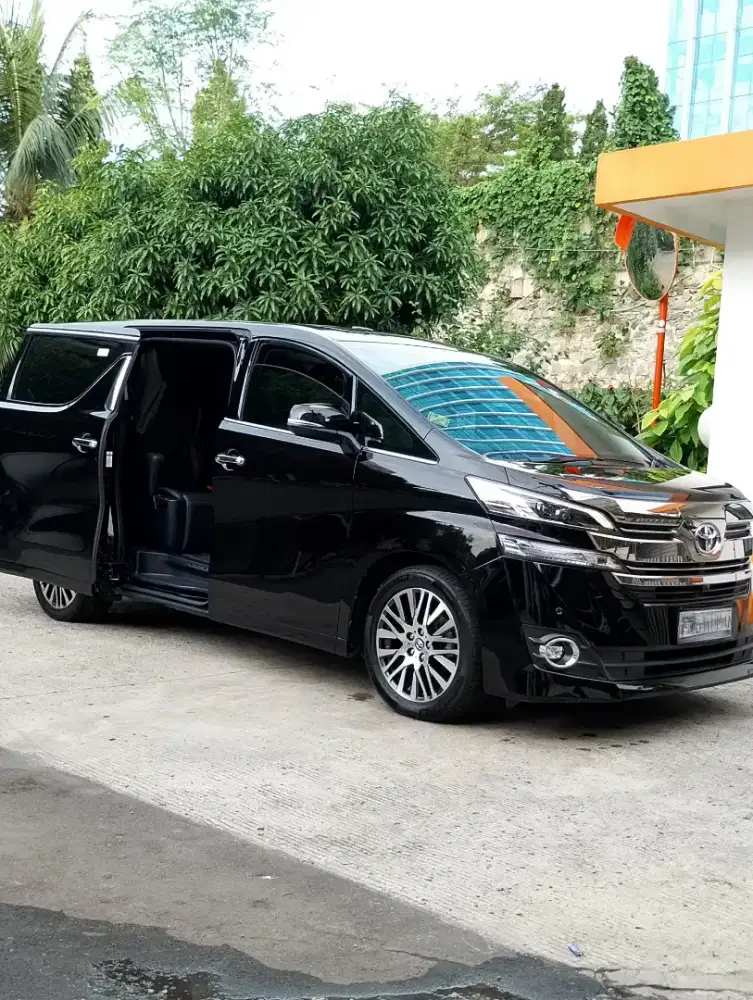 Vellfire 2.5G ATPM 2016 istimewa