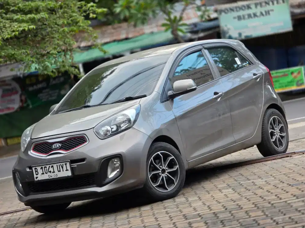 ‼️KM60rb‼️ Picanto Matic 2014 Termurah