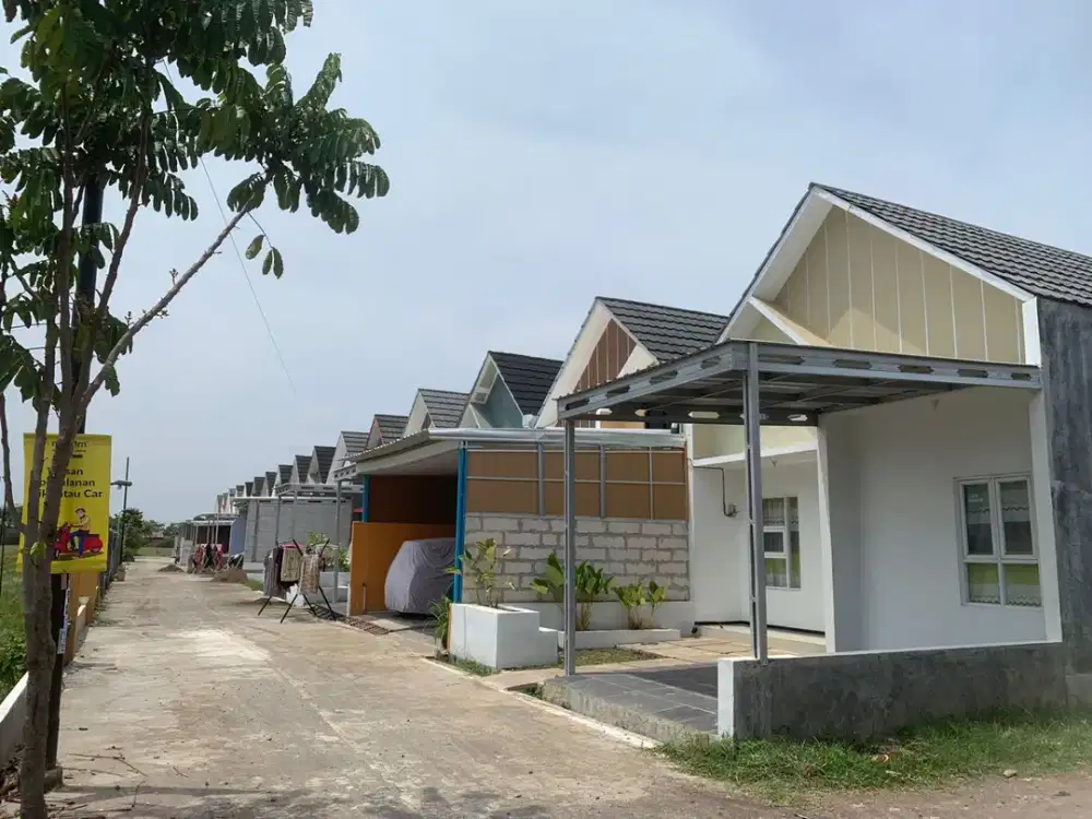DIJUAL rumah sylist modern di Perumahan Thara Residence Kedungwuni Barat Pekalongan luas 78/36m2 promo terbatas