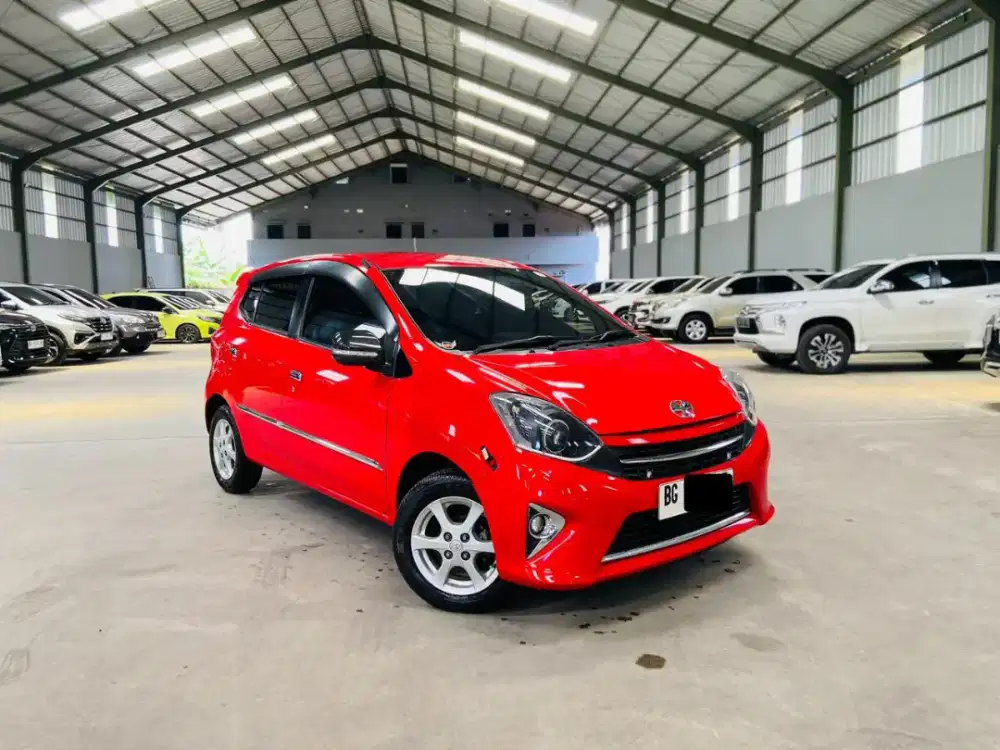 Toyota Agya G 2015 / 2016 MT Manual, Sangat terawat