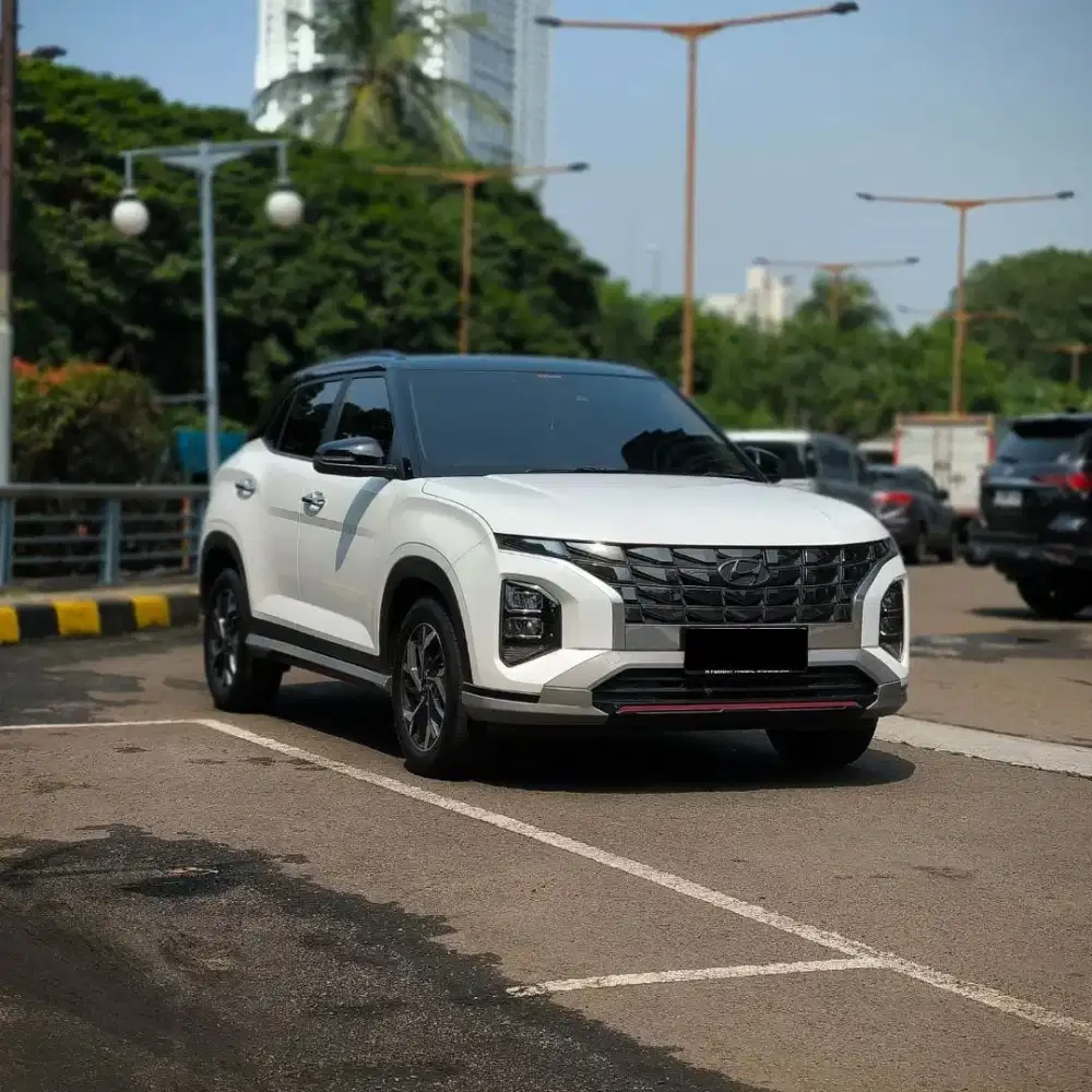 ‼️TERMURAH‼️HYUNDAI CRETA PRIME 1.5 A/T MOBIL BEBAS LAKA & BANJIR.
