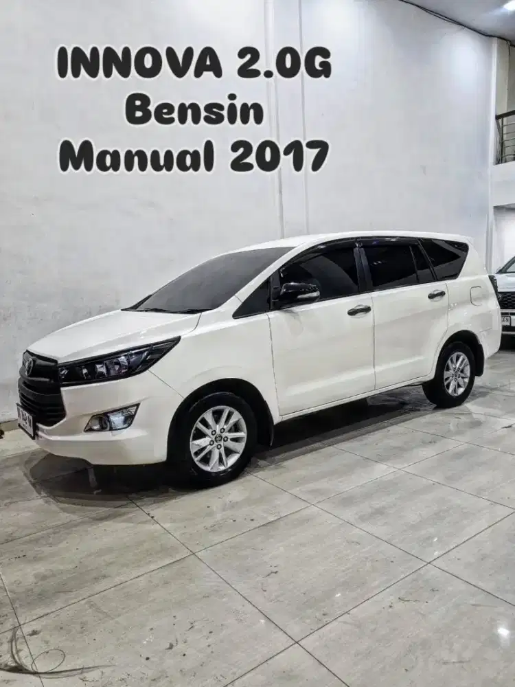 (TDP 30JT) INNOVA G Bensin Manual 2017 / 2018 toyota kijang reborn
