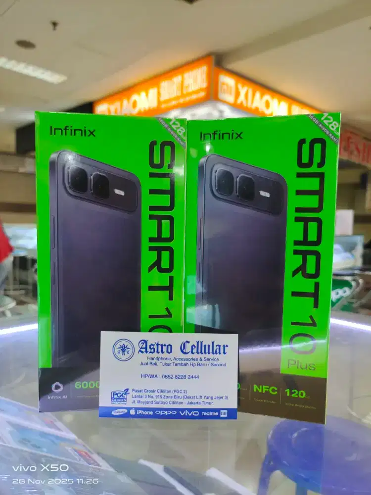 Infinix smart 10 plus