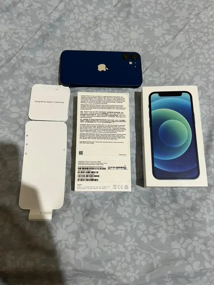 Iphone 12 mini 128 inter all oprator dus ori