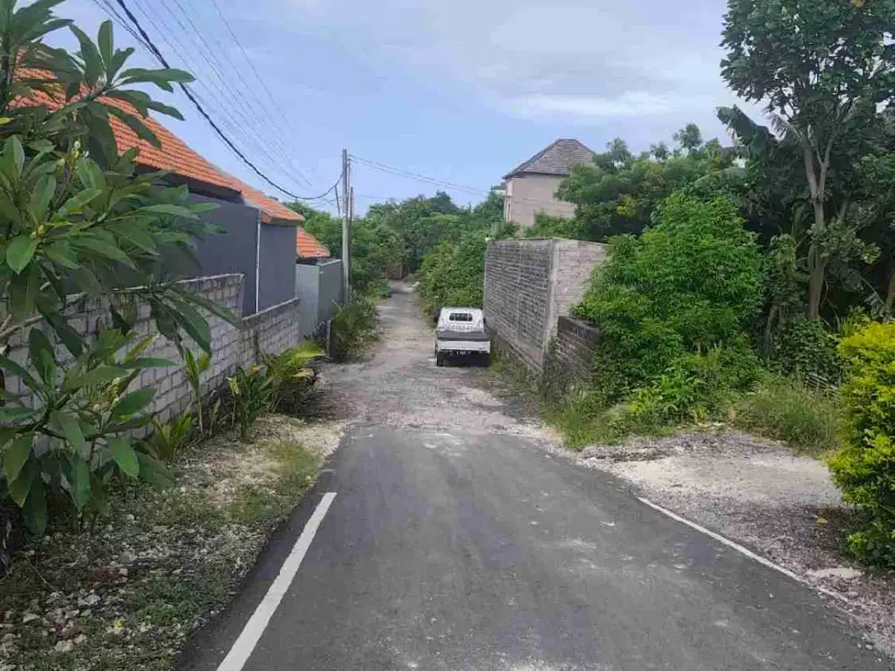 TANAH 130m² DI KAWASAN KAMPIAL NUSA DUA