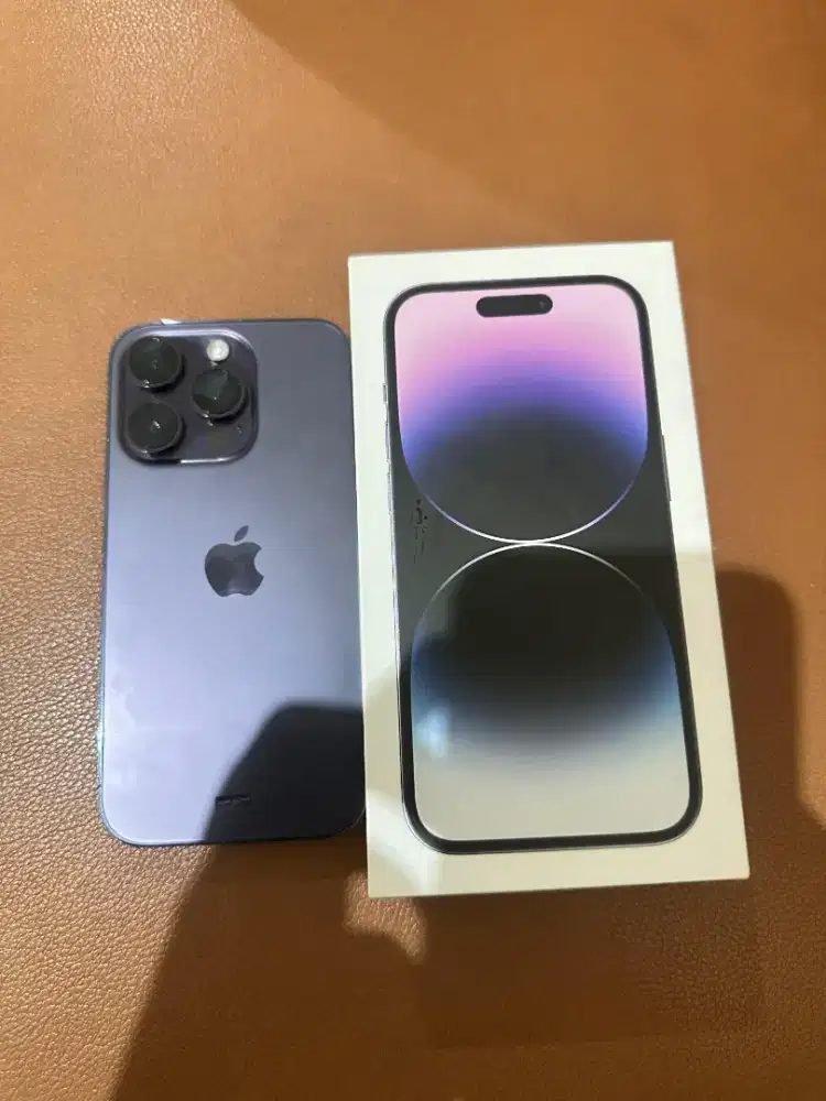 iPhone 14 pro 128Gb Deep purple Ex Ibox