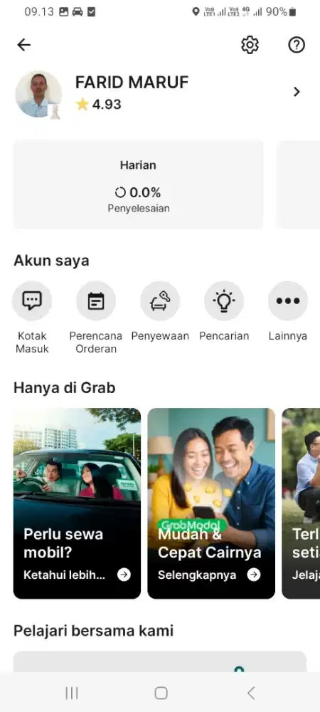 Butuh kerja supir atau driver sim A