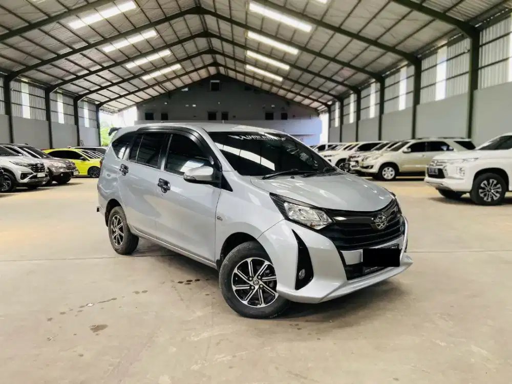 Toyota Calya 1.2 G 2021 / 2022 AT Matic, Sangat terawat