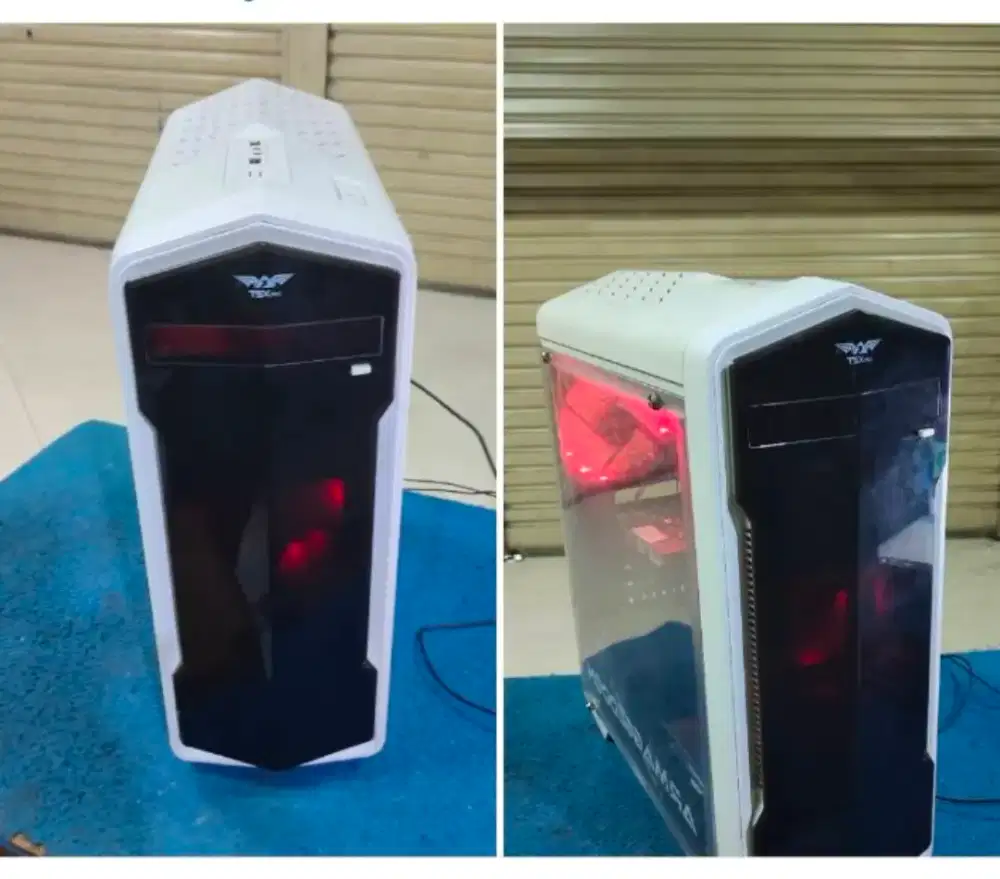 PC R5 2600, SSD M2, hardisk, VGA R7