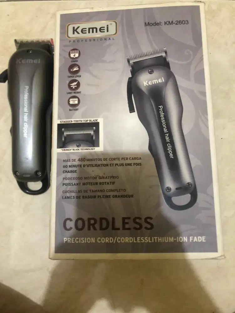 Alat cukur rambut second