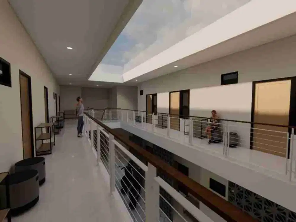 Rumah Kost 2lt Proses Finishing di Laweyan