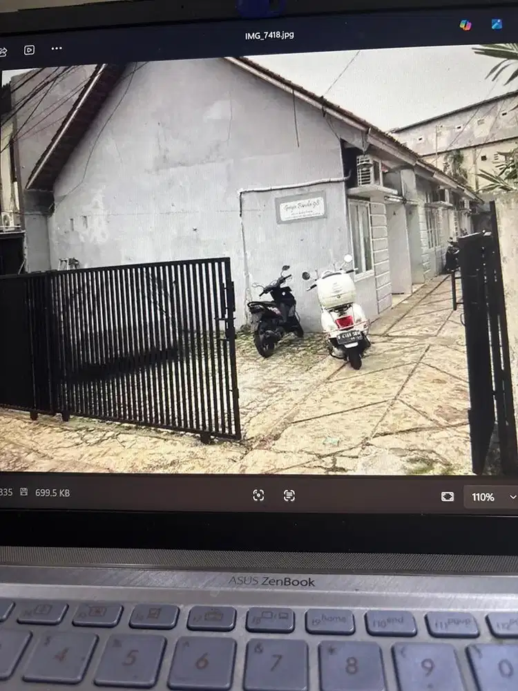 Kontrakan Nyaman di lingkungan aman