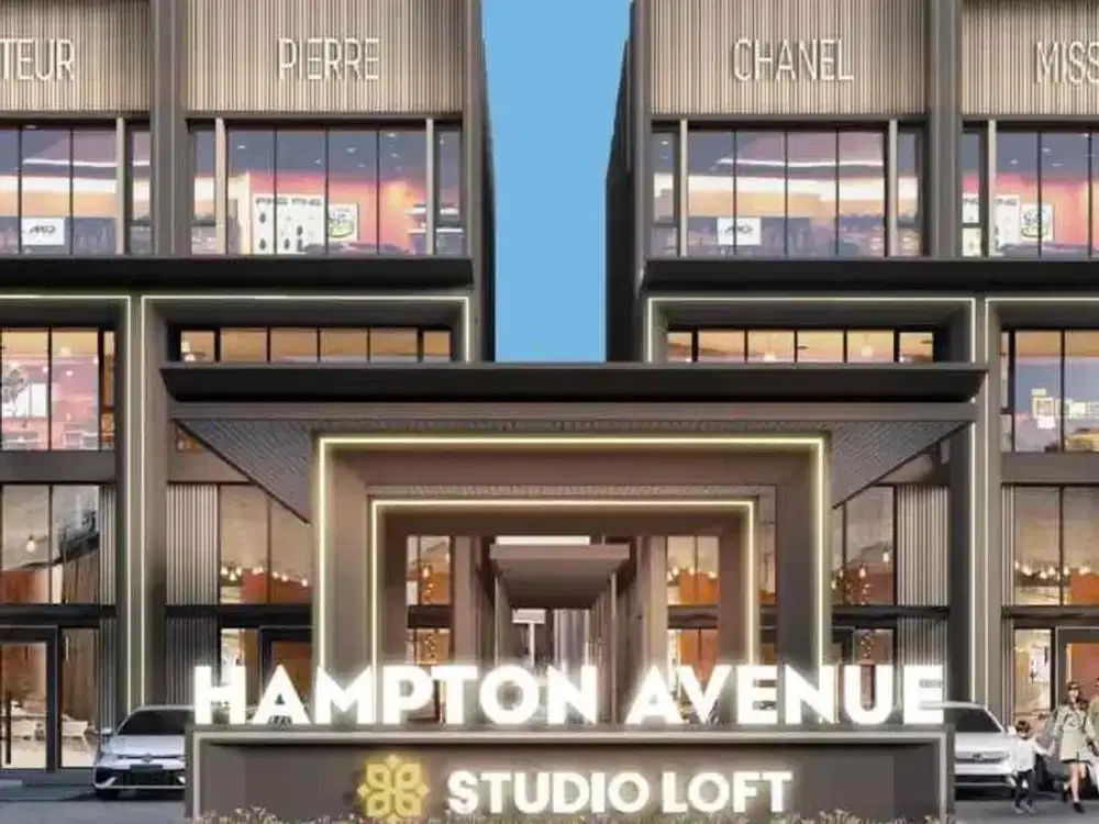 Hampton East Avenue Studio Loft Hadap Jalan Boulevard