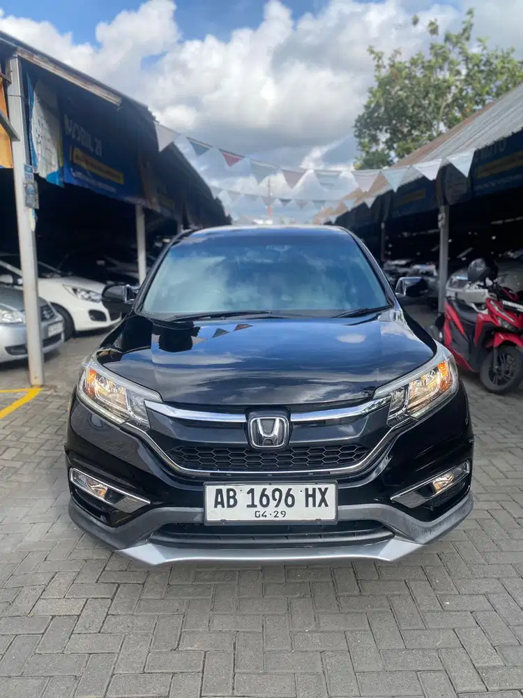 Honda CRV 2.4 Matic 2015 AB Sleman Asli Istimewa Terawat DP Murah