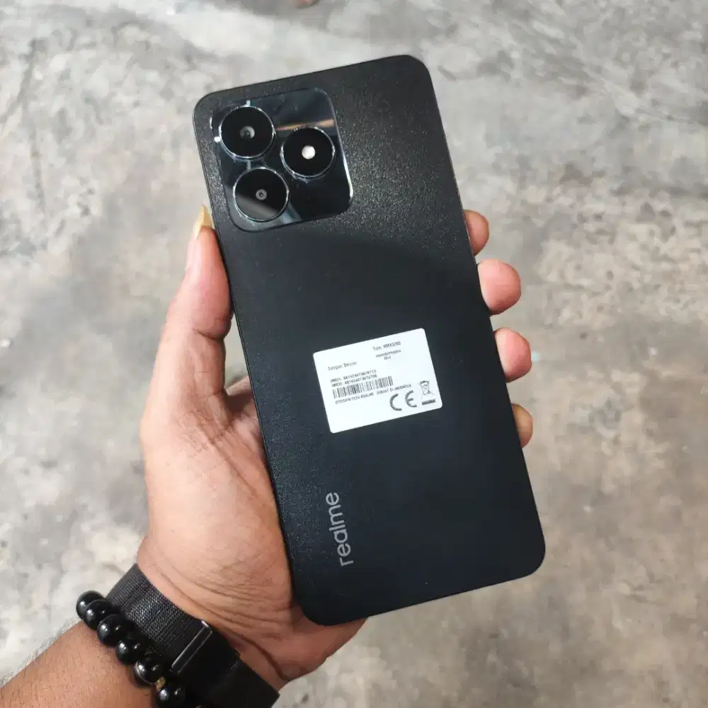 Realme C51s 6/128Gb Fullset, bisa TT
