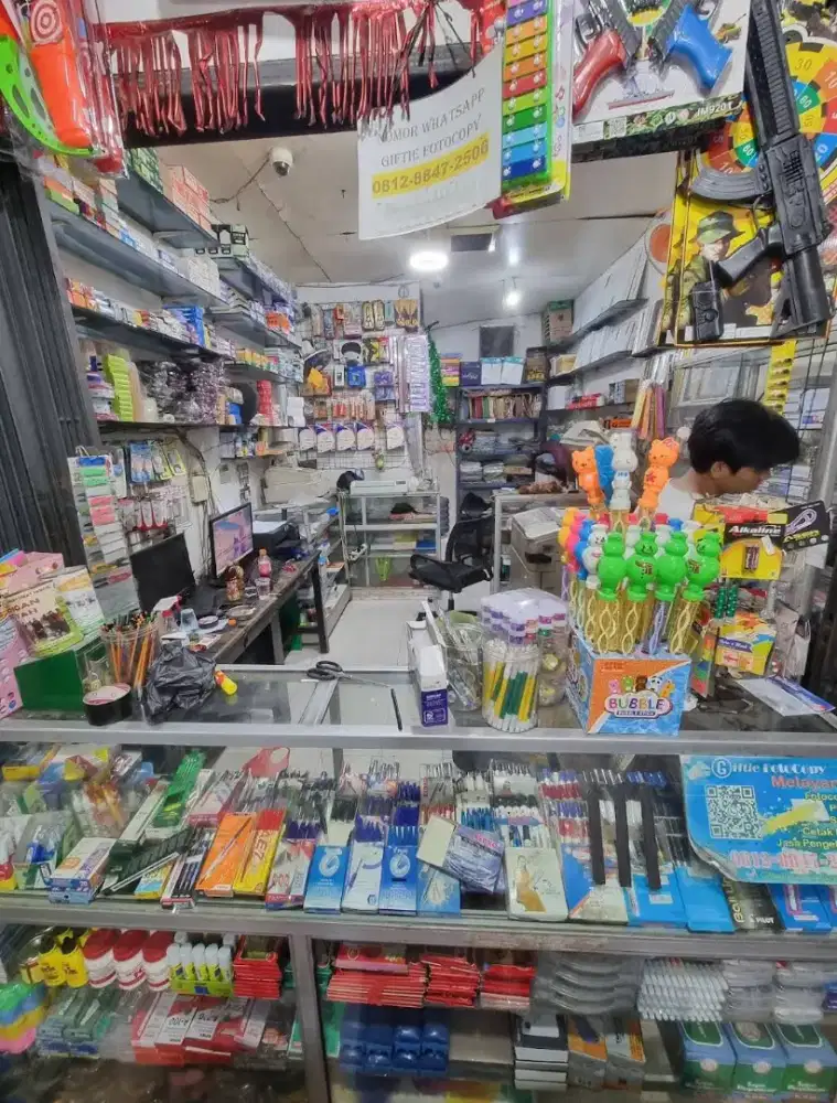Lowongan toko fotocopy